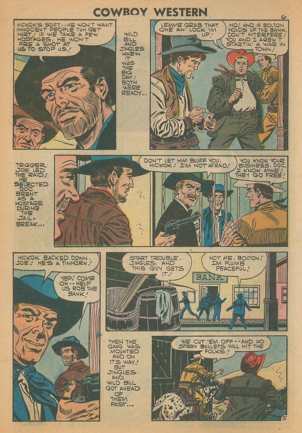 Read online Cowboy Western comic -  Issue #65 - 8