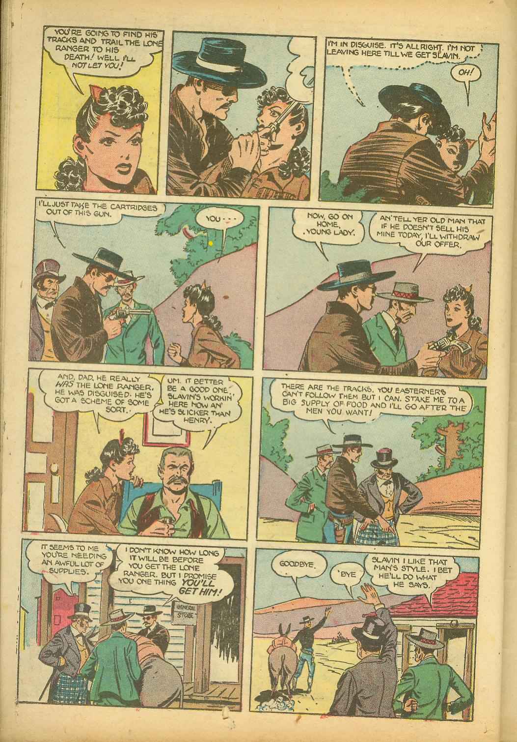 Read online The Lone Ranger (1948) comic -  Issue #4 - 38