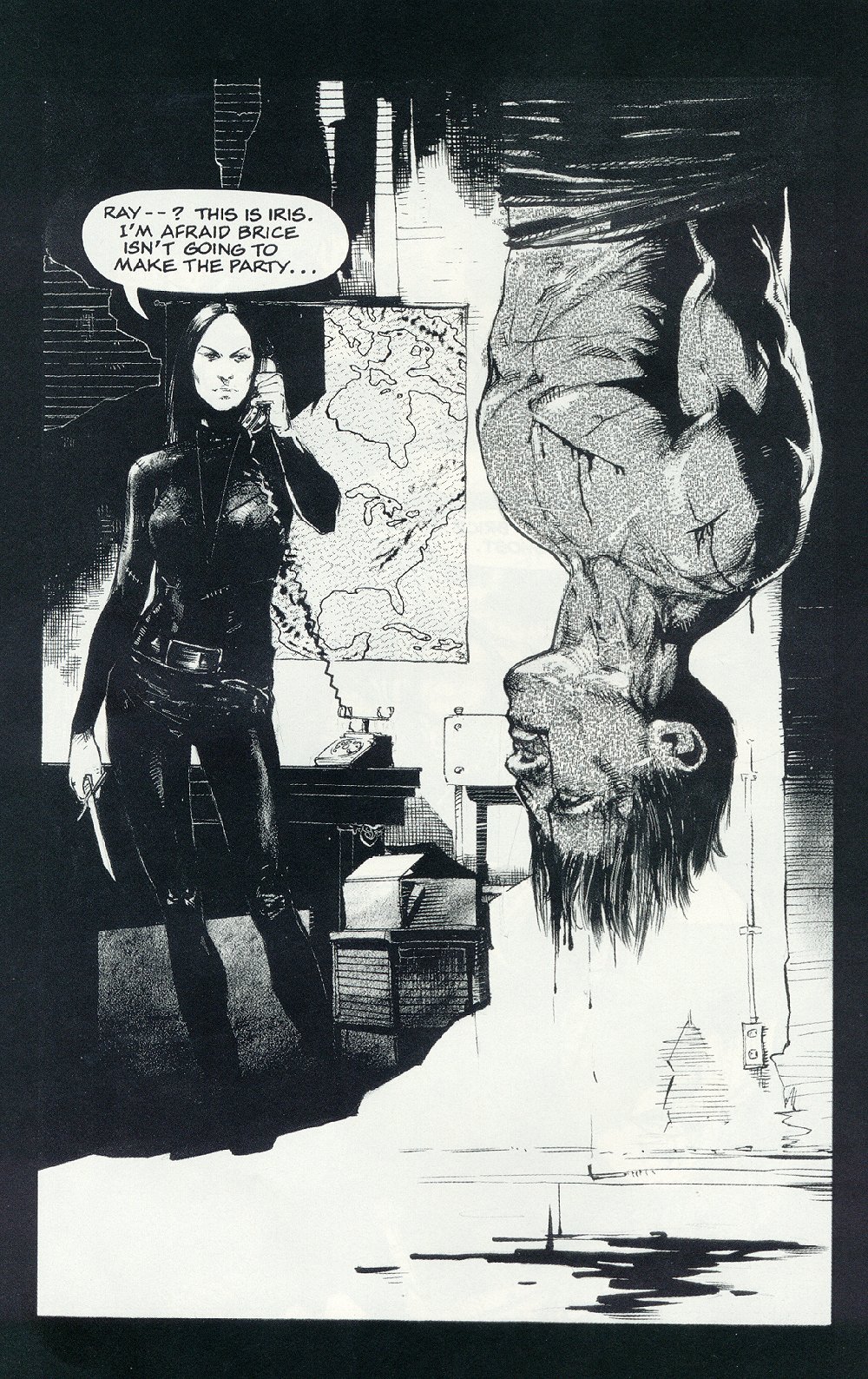 Read online The Crow: Flesh and Blood comic -  Issue #3 - 15