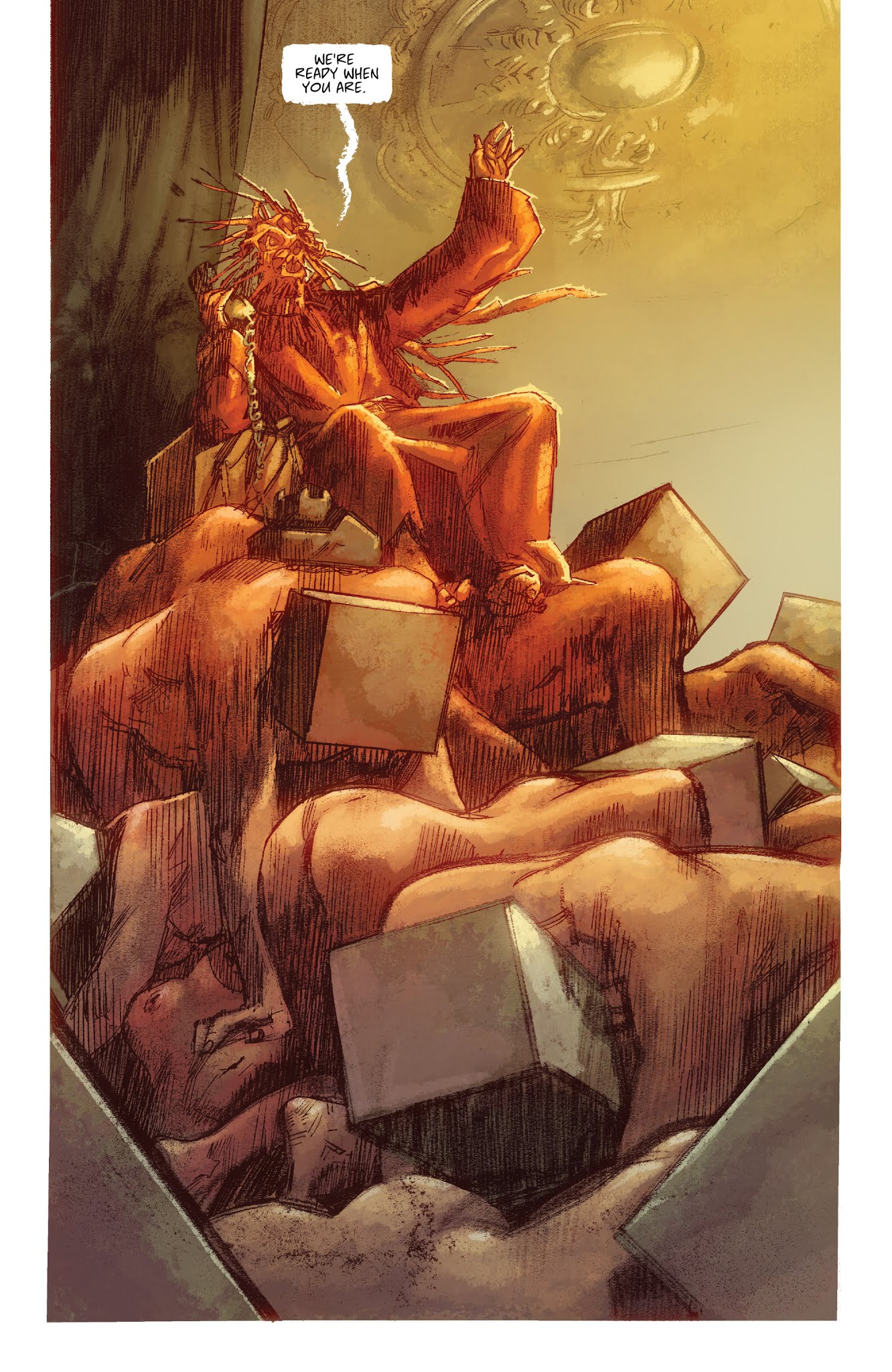 Read online Evolution comic -  Issue #8 - 22