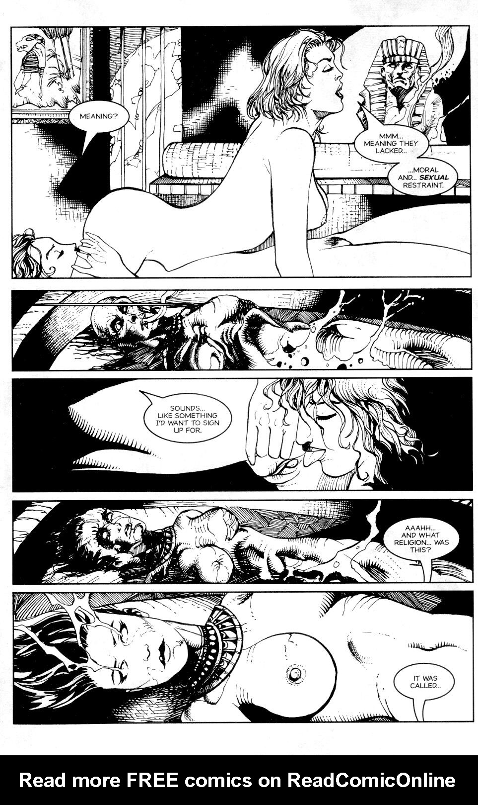 Read online Threshold (1998) comic -  Issue #25 - 34