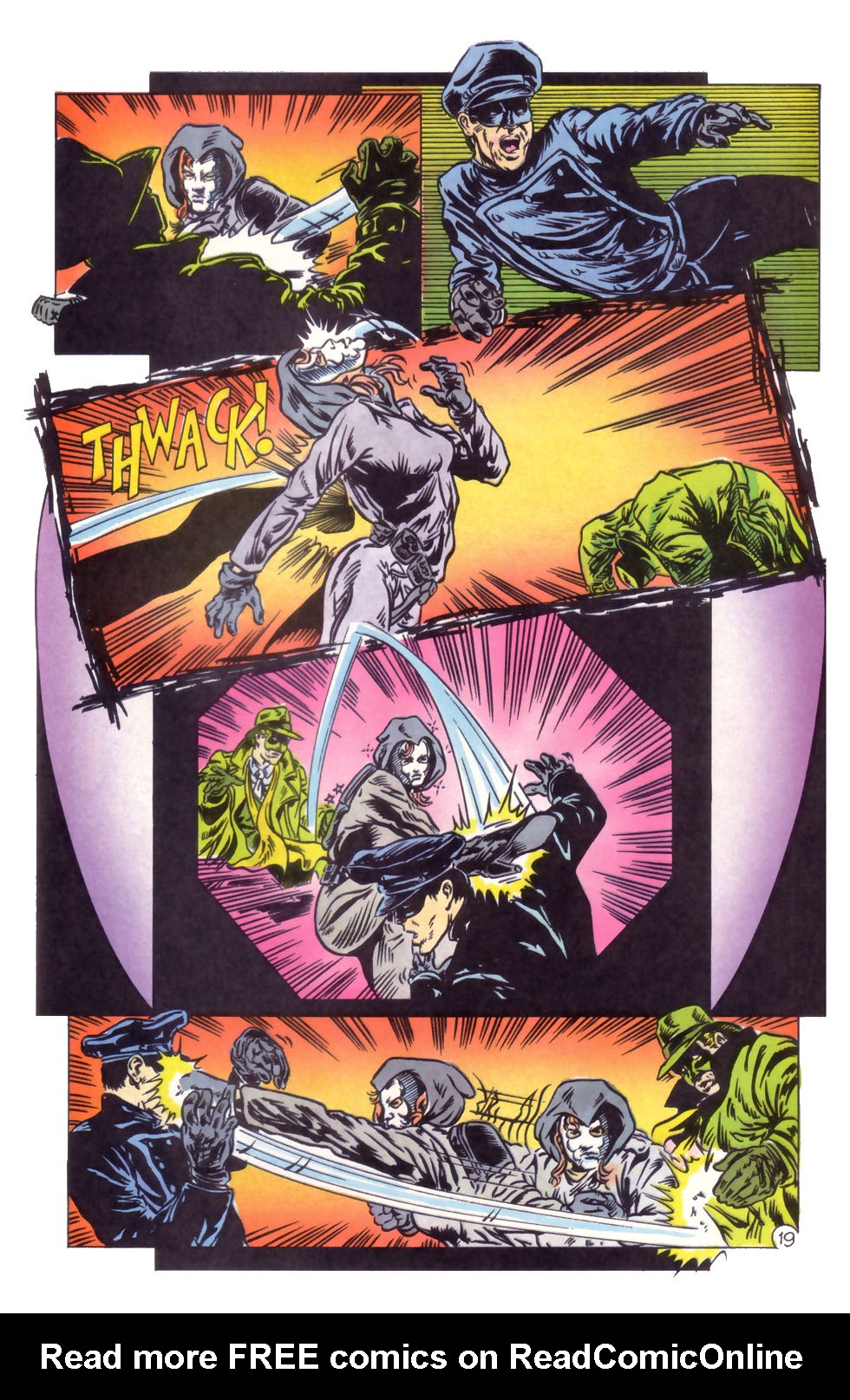 Read online The Green Hornet (1991) comic -  Issue #33 - 20