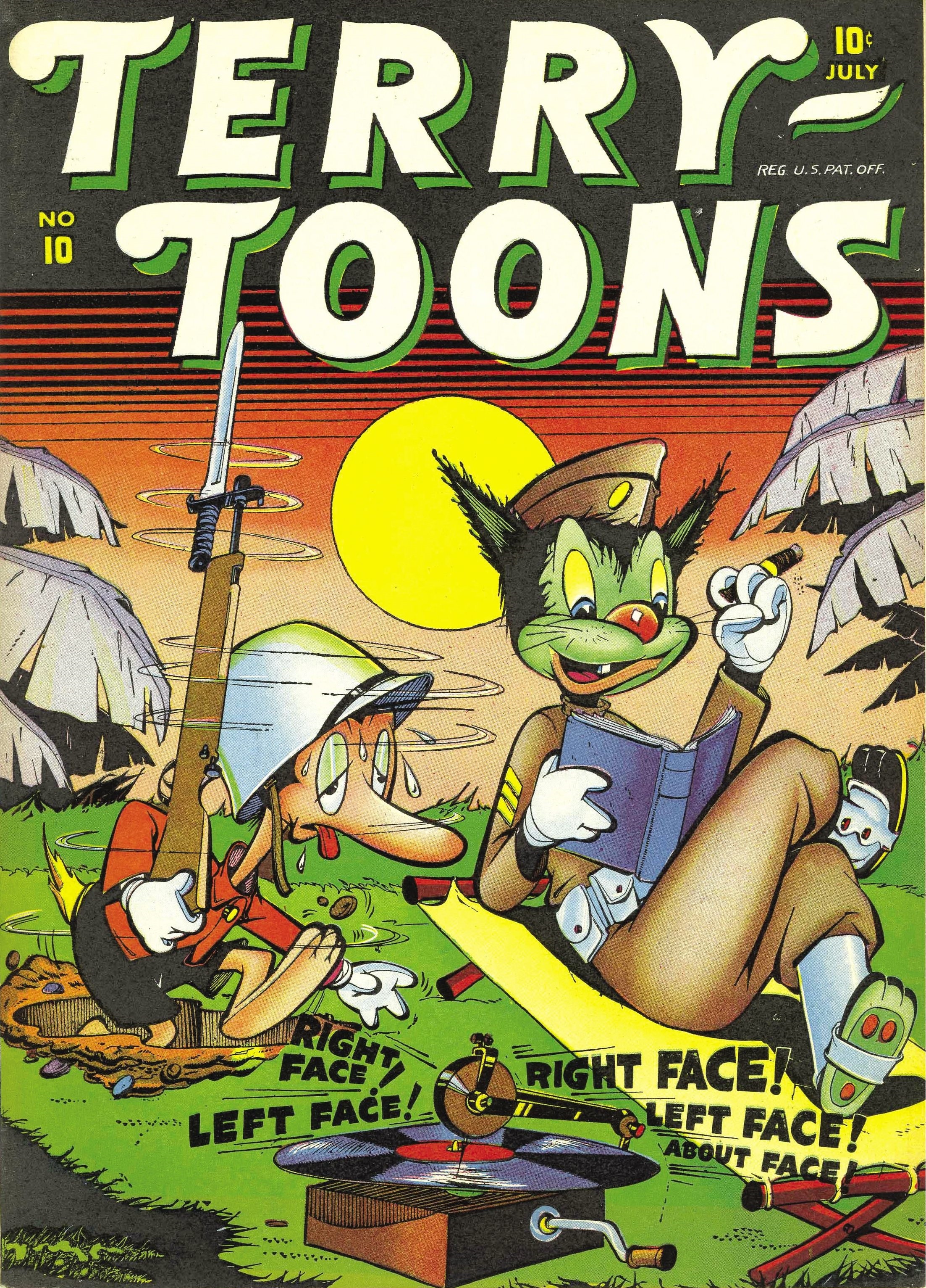 Read online Terry-Toons Comics comic -  Issue #10 - 1