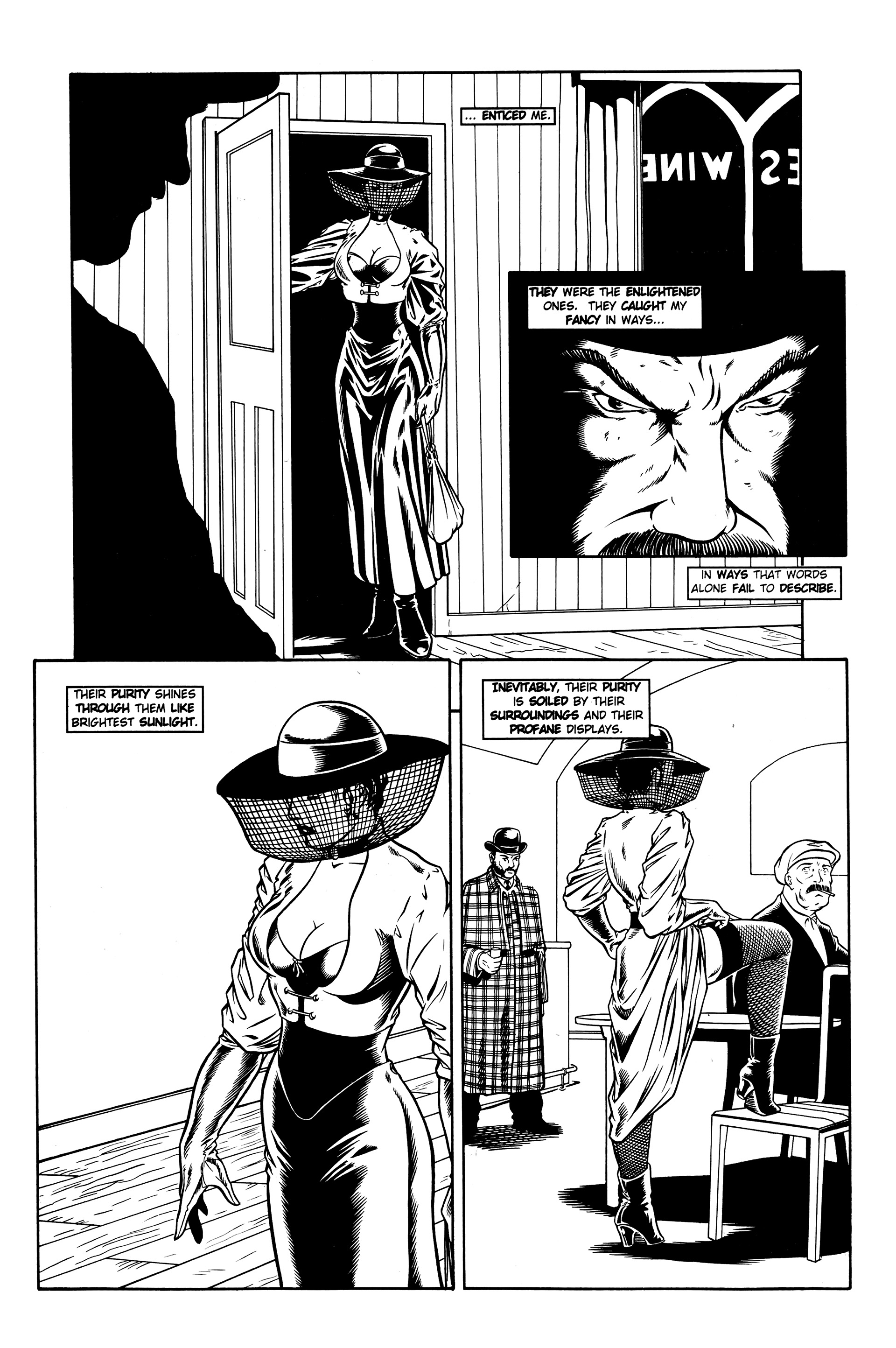 Read online Vamperotica comic -  Issue #36 - 20