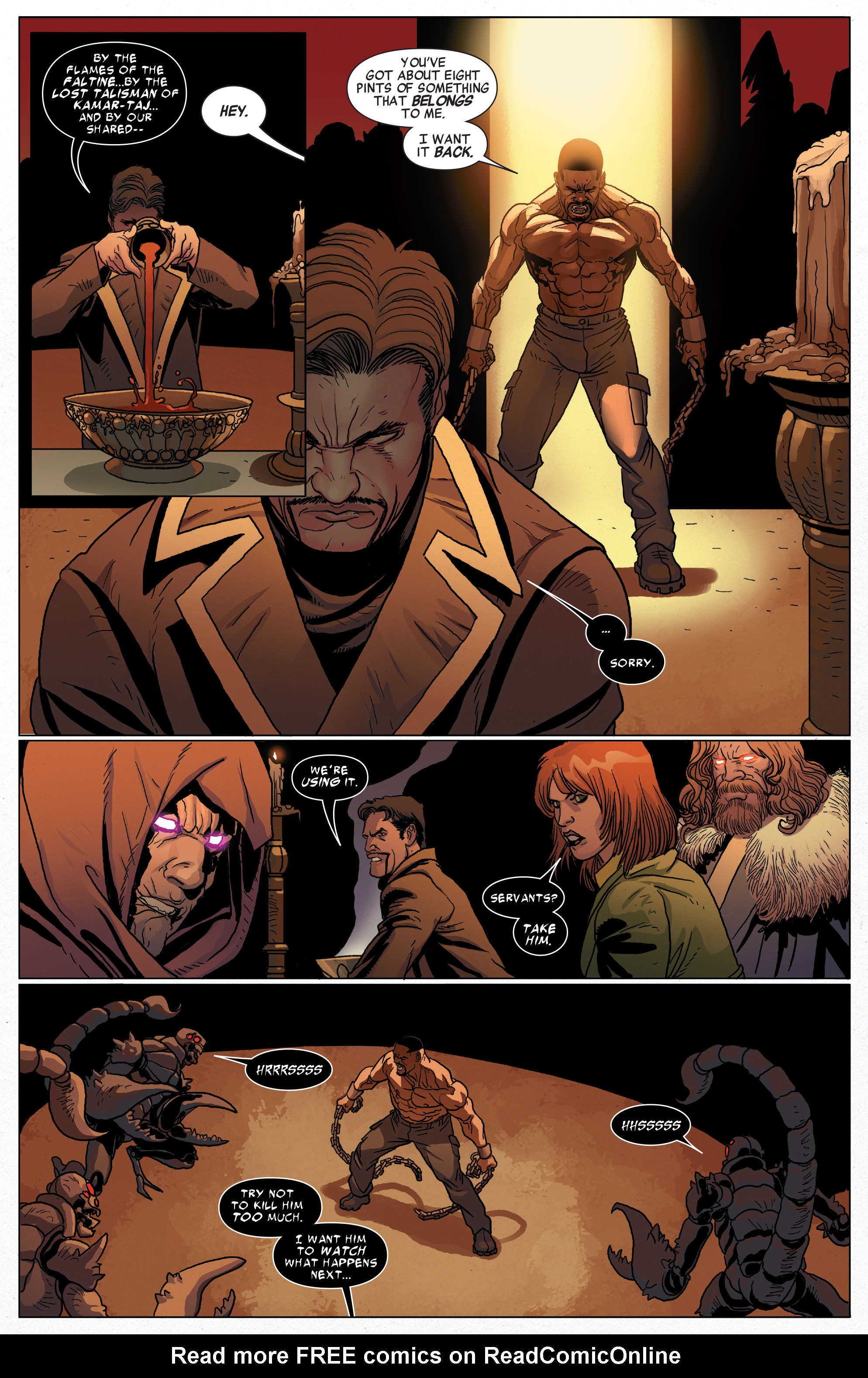 Read online Mighty Avengers comic -  Issue #13 - 12