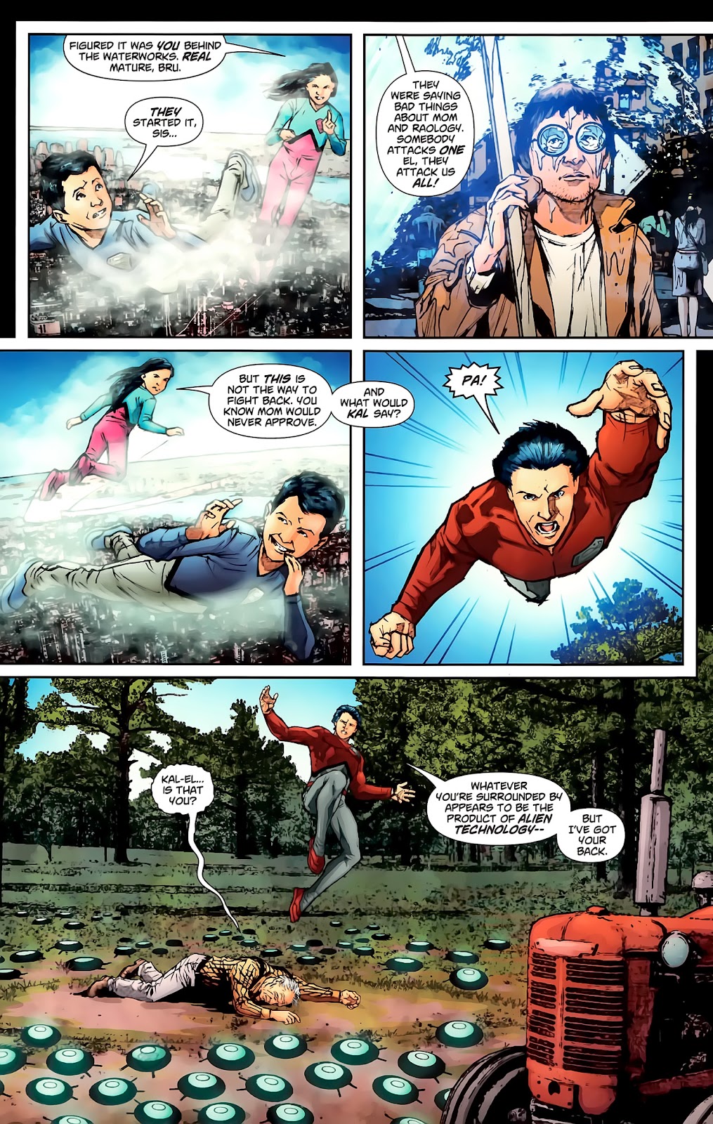 Superman: The Last Family of Krypton issue 2 - Page 20