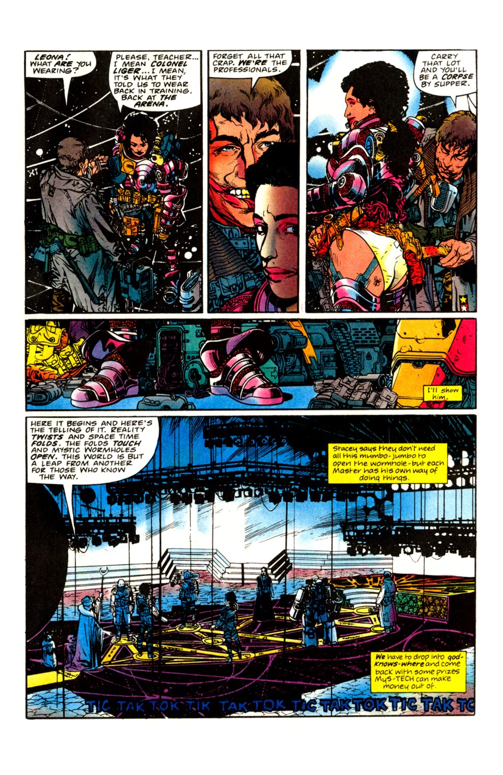 Read online Warheads comic -  Issue #1 - 15