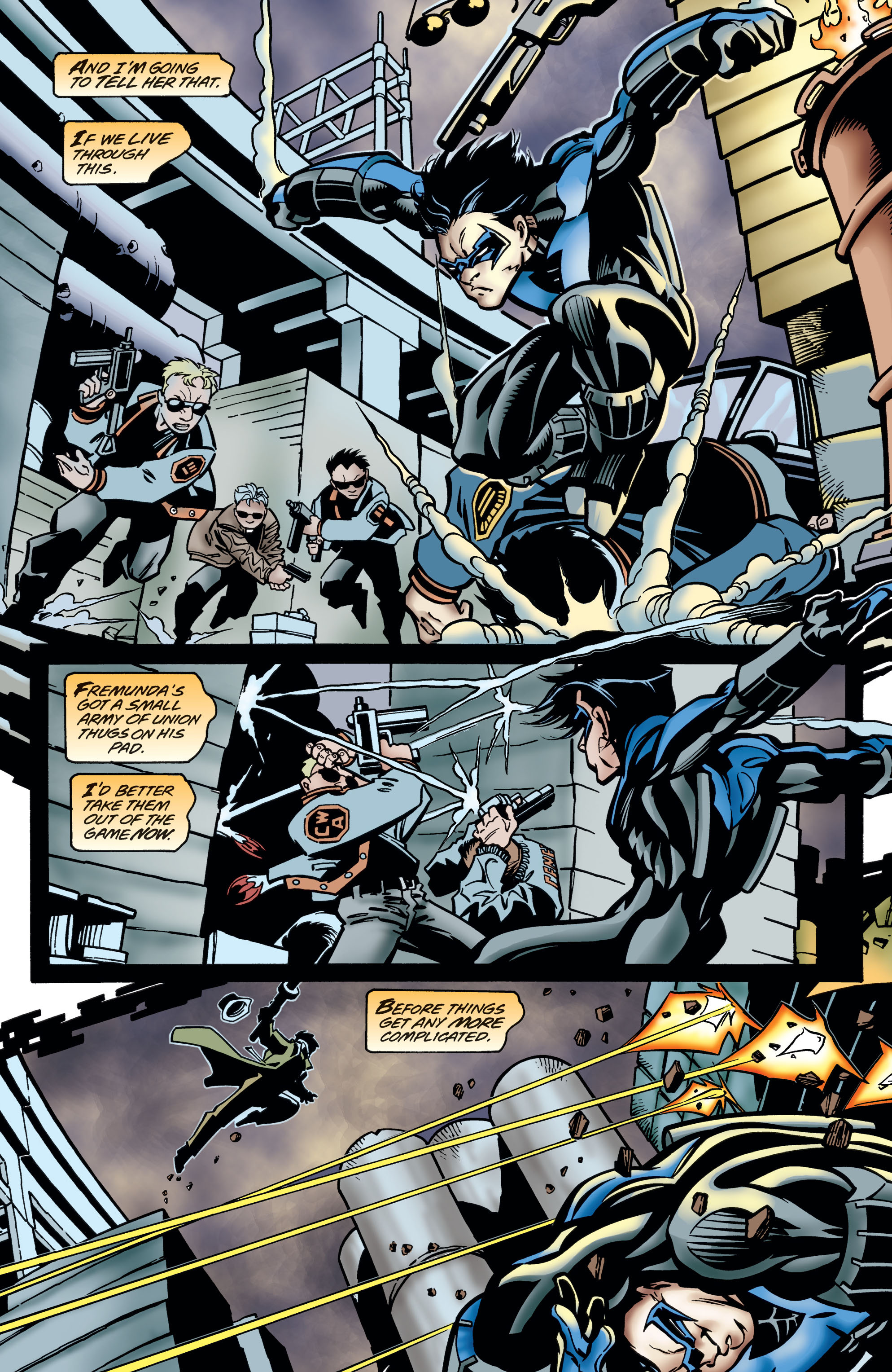 Read online Nightwing (1996) comic -  Issue # _2014 Edition TPB 4 (Part 2) - 5