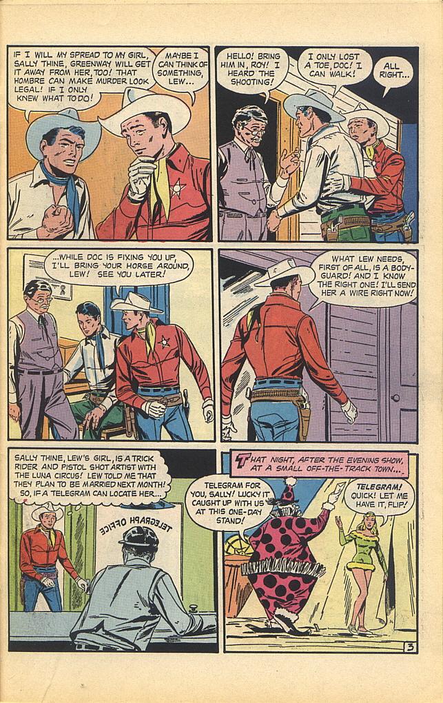 Read online Roy Rogers comic -  Issue #2 - 38