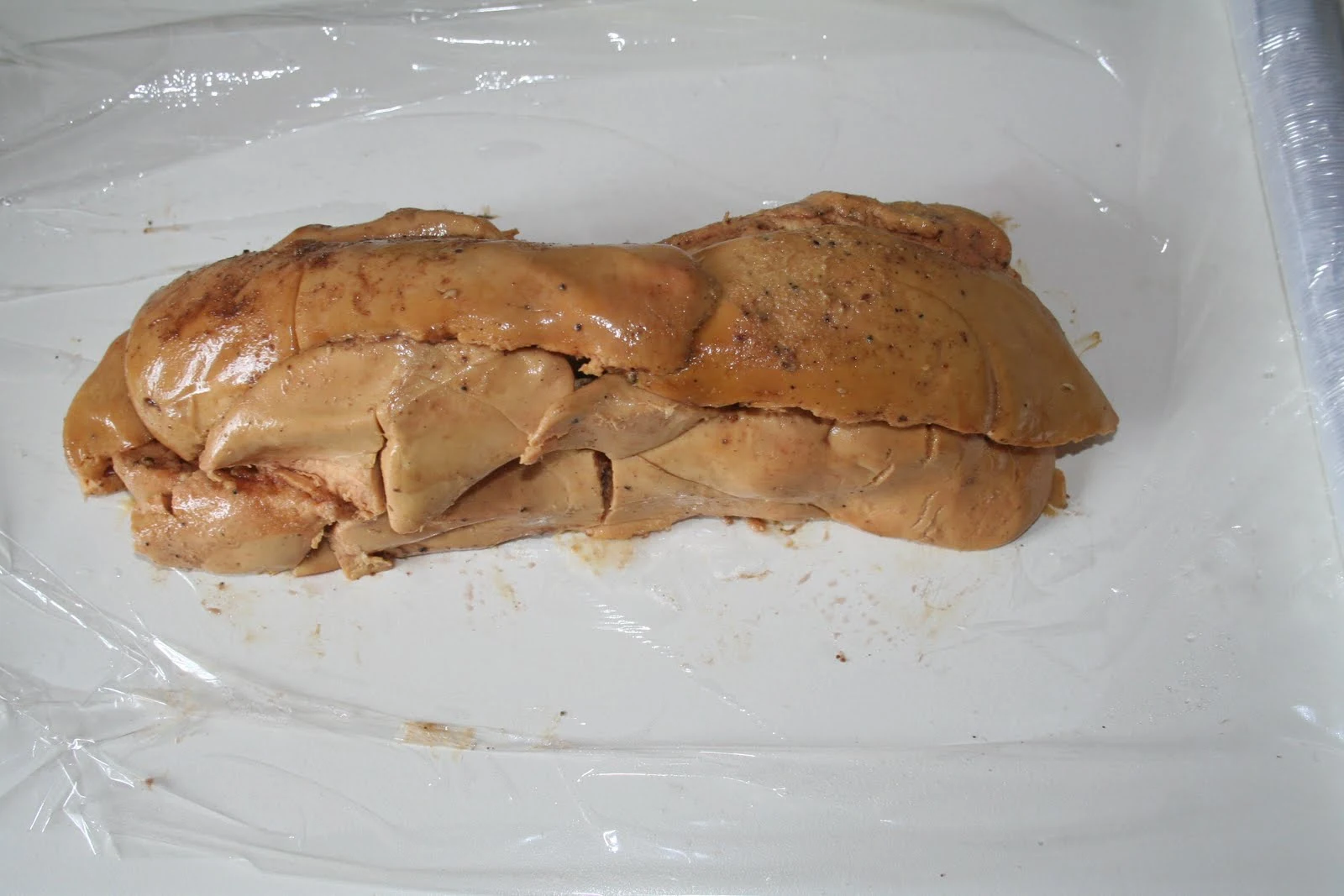 Foie Gras (2ème méthode à l'eau bouillante) - La cuisine de Bernard