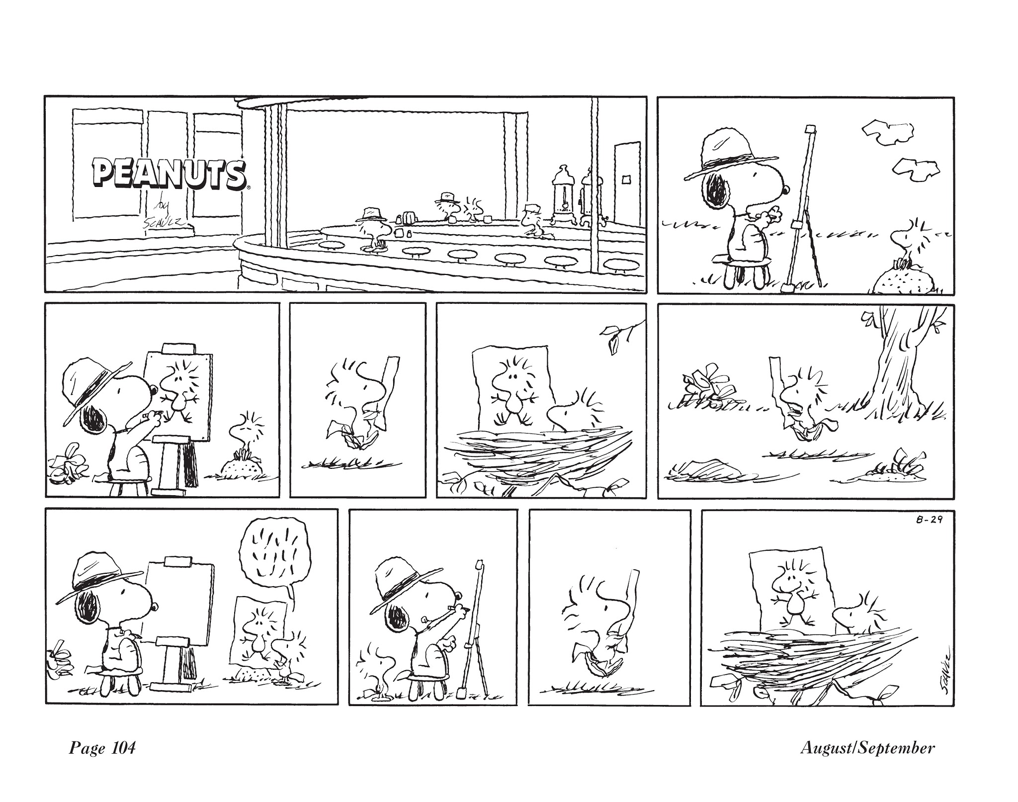 Read online The Complete Peanuts comic -  Issue # TPB 22 - 121