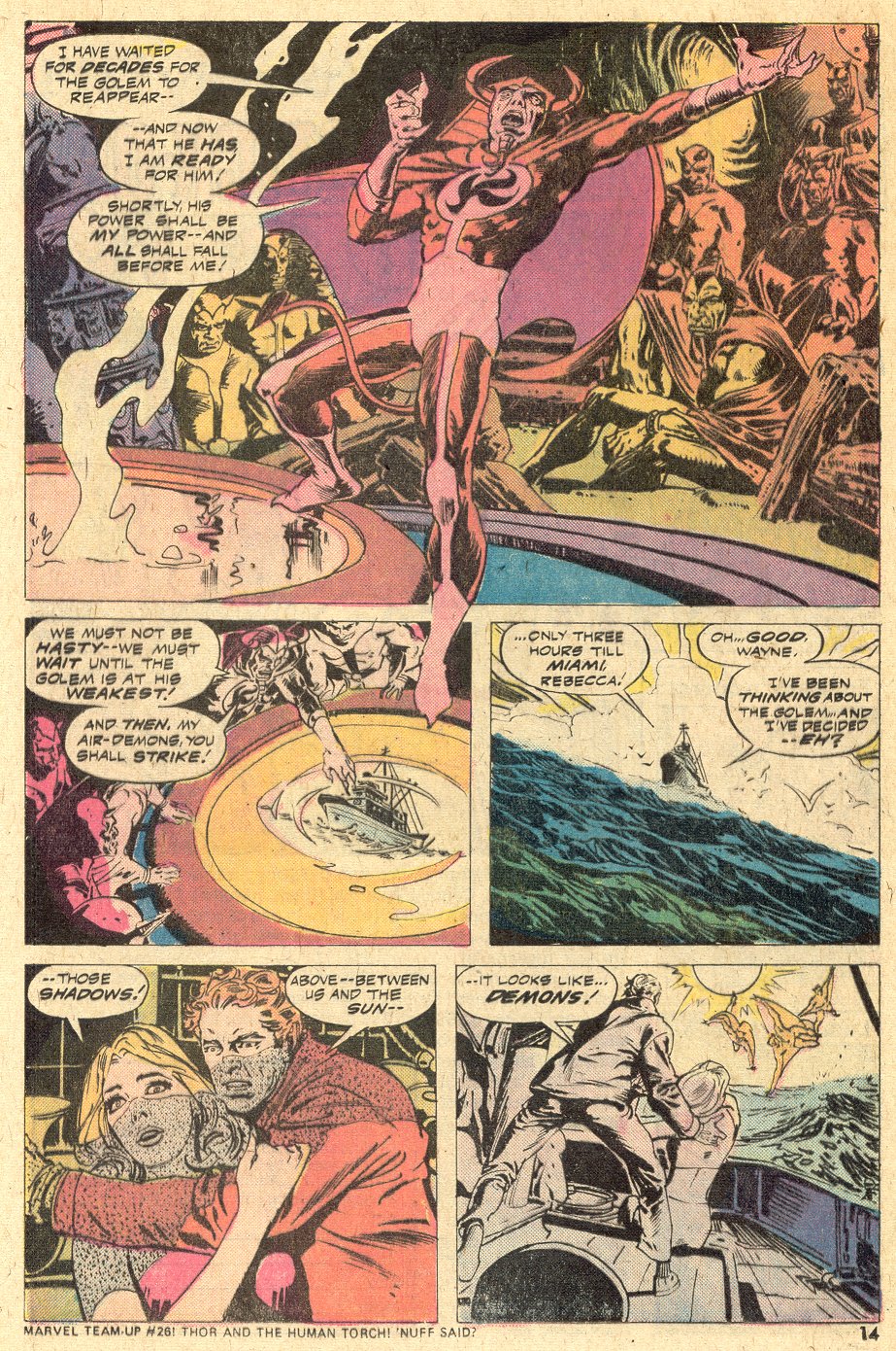 Read online Strange Tales (1951) comic -  Issue #176 - 9