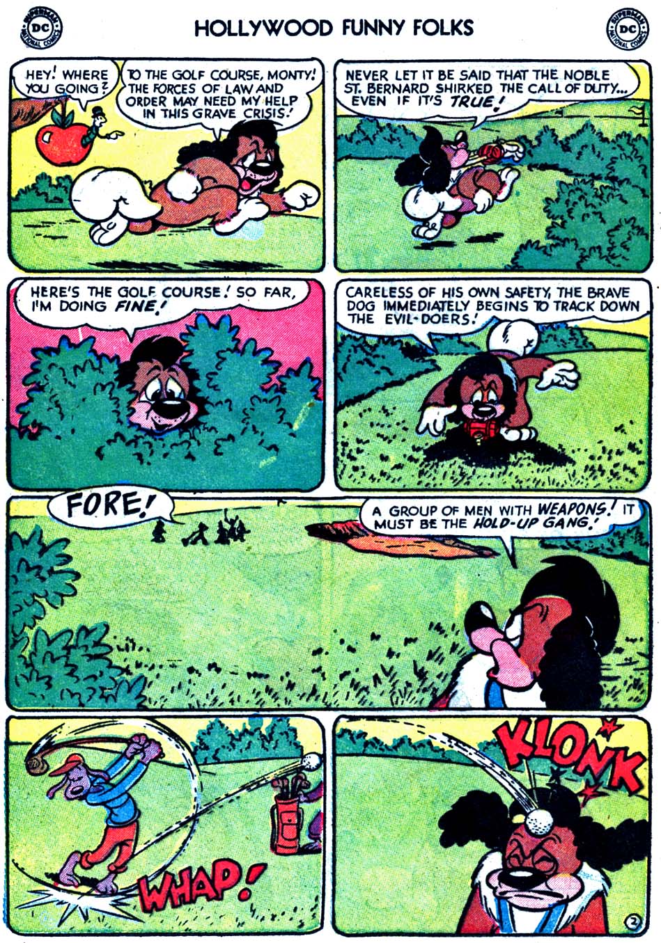 Read online Hollywood Funny Folks comic -  Issue #54 - 24