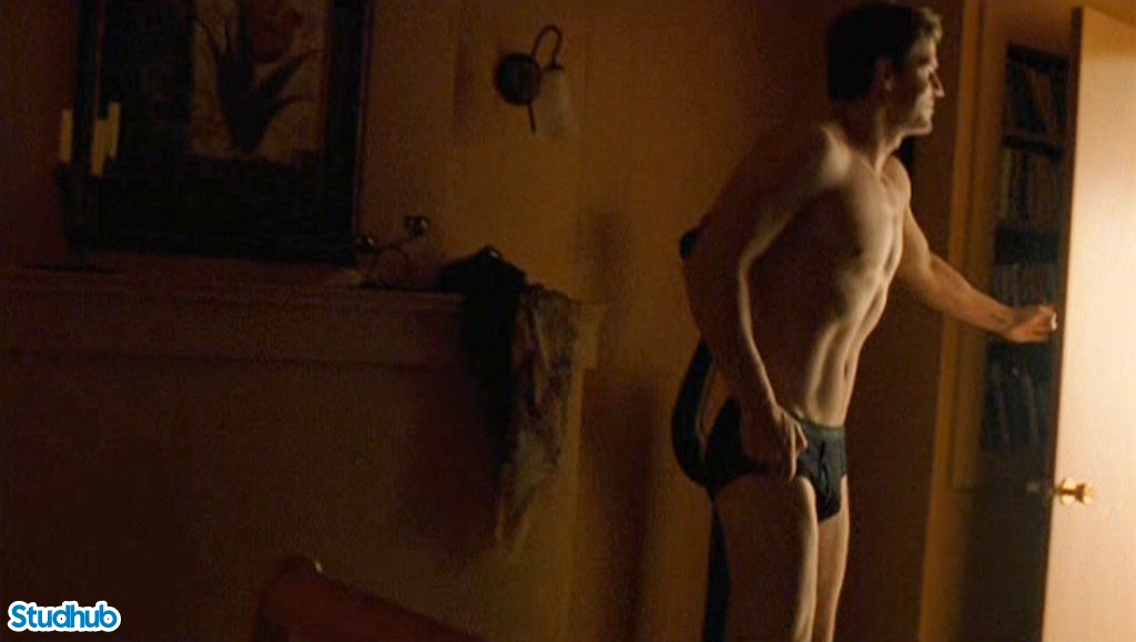 David Boreanaz Nude Frontal In