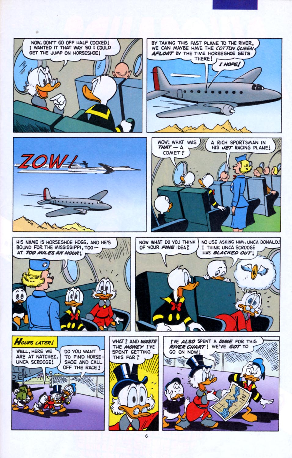 Read online Uncle Scrooge (1953) comic -  Issue #277 - 7