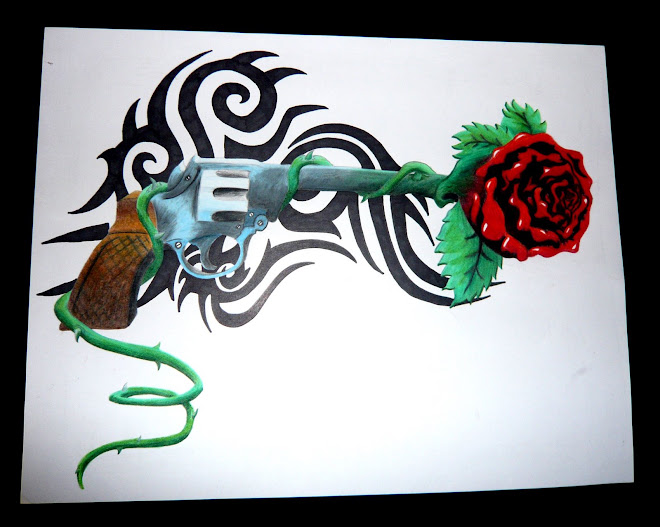 "Pistol De La Rosa"