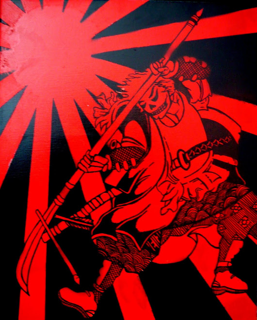 "Kamikazee Samurai"