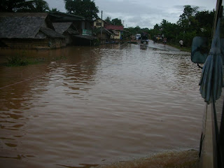 Vientiane to Vang Vieng