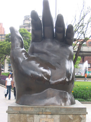 Botero Plaza Medellin Colombia