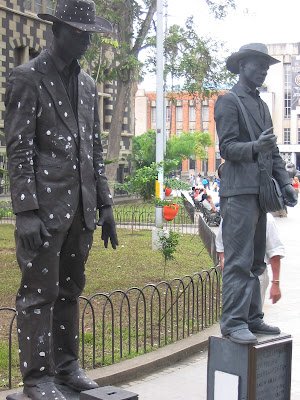 Botero Plaza Medellin Colombia