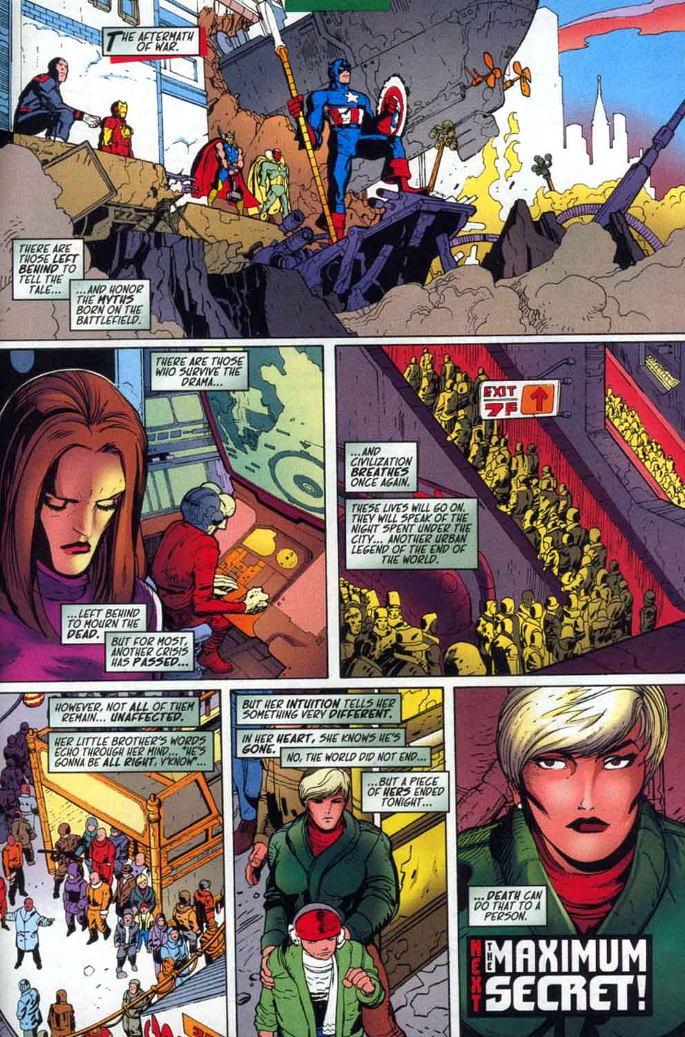 Read online Cable (1993) comic -  Issue #68 - 23