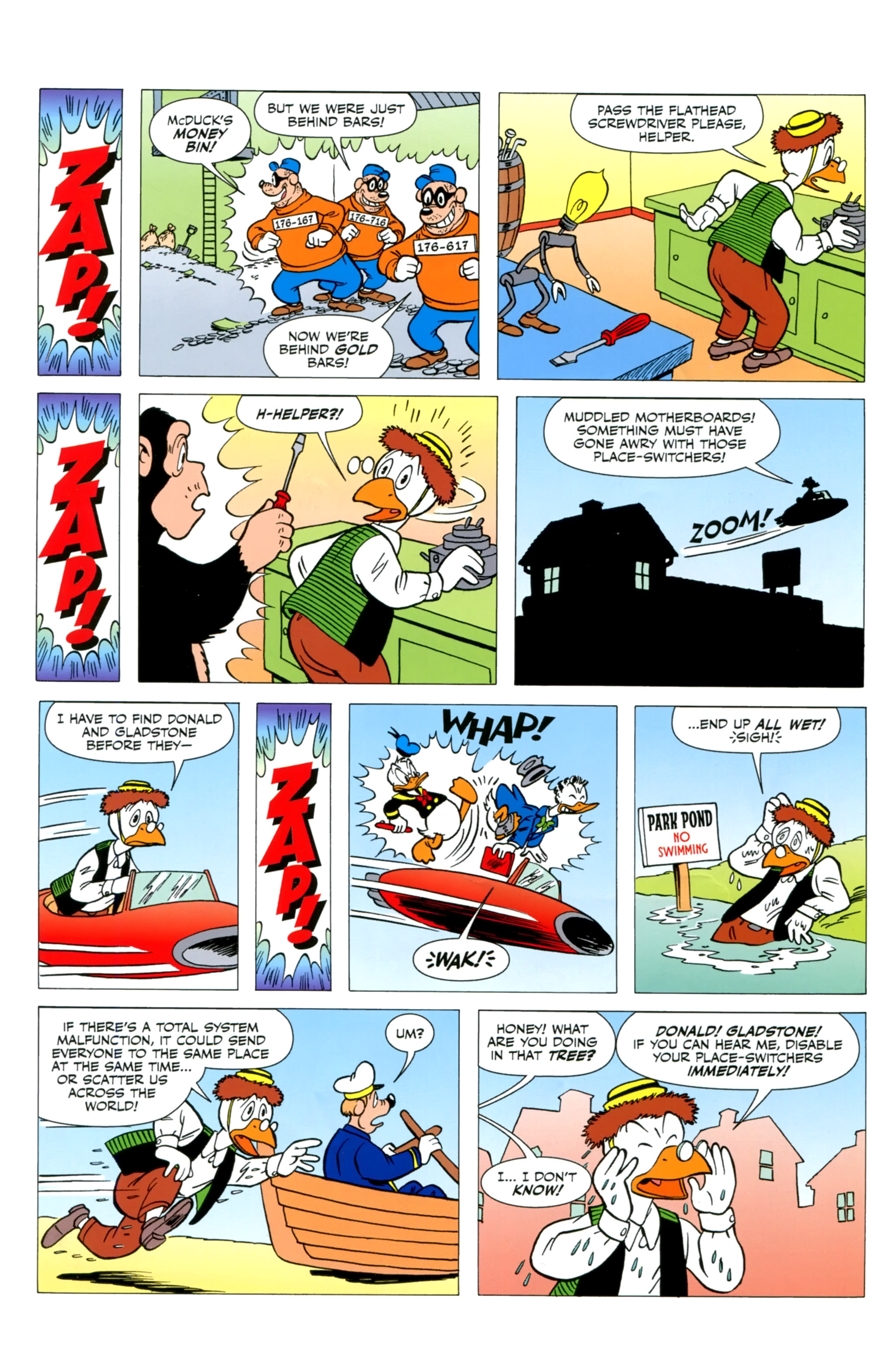 Read online Walt Disney's Comics and Stories comic -  Issue #729 - 40
