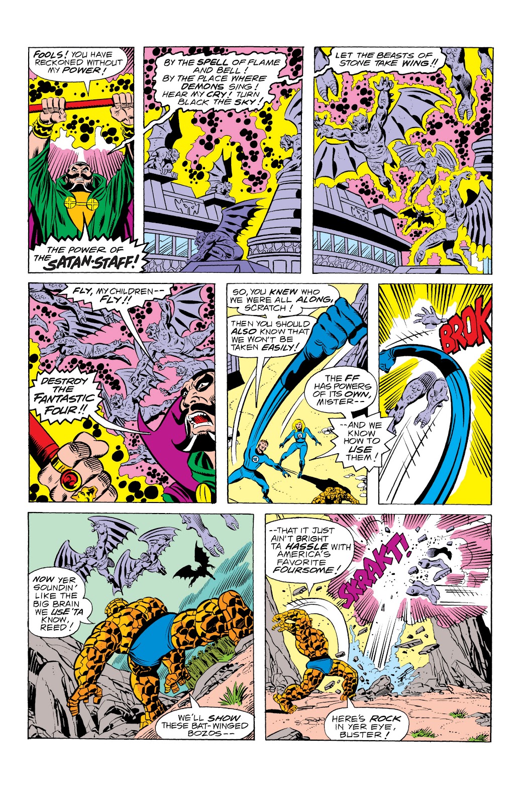 Marvel Masterworks: The Fantastic Four issue TPB 17 (Part 2) - Page 66