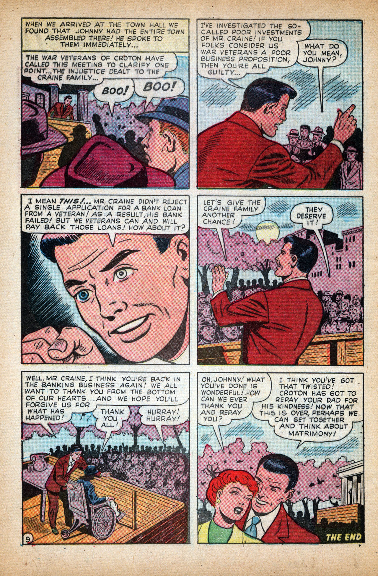 Read online My Own Romance comic -  Issue #10 - 32