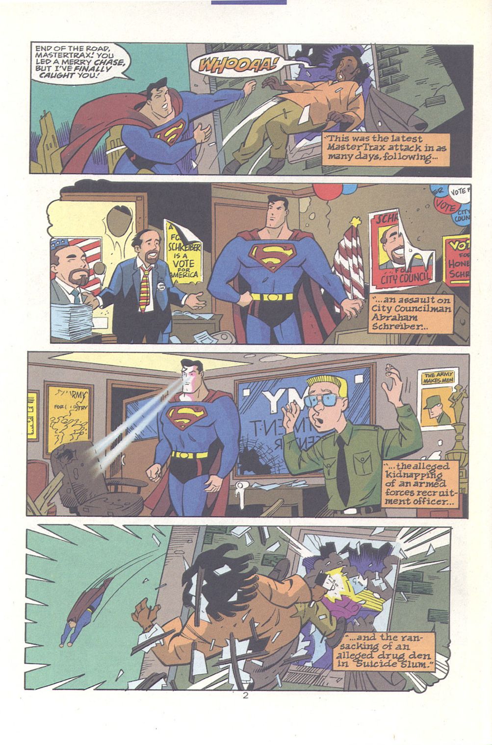 Read online Superman Adventures comic -  Issue #20 - 3