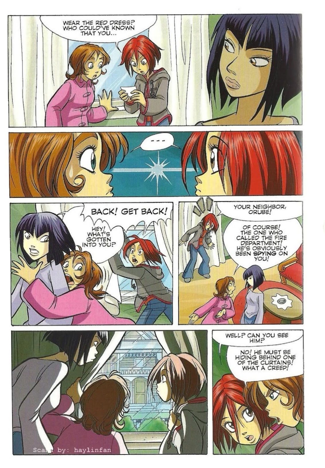 W.i.t.c.h. issue 29 - Page 22