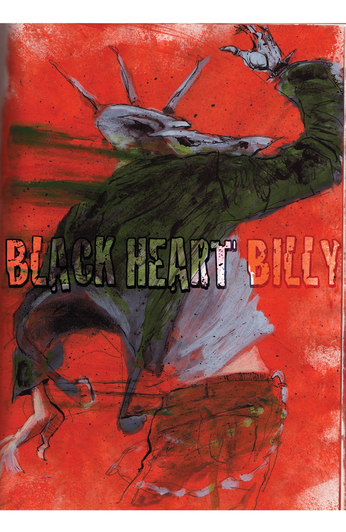 Read online Black Heart Billy comic -  Issue # TPB - 75