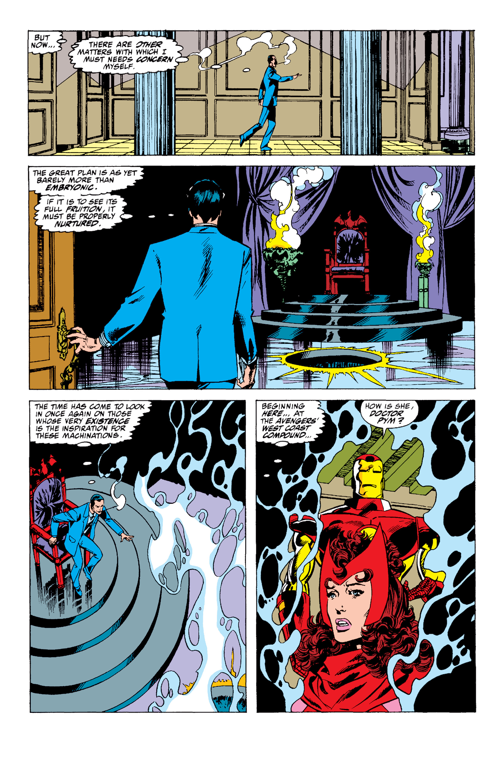 Read online Acts of Vengeance: Avengers comic -  Issue # TPB (Part 2) - 67