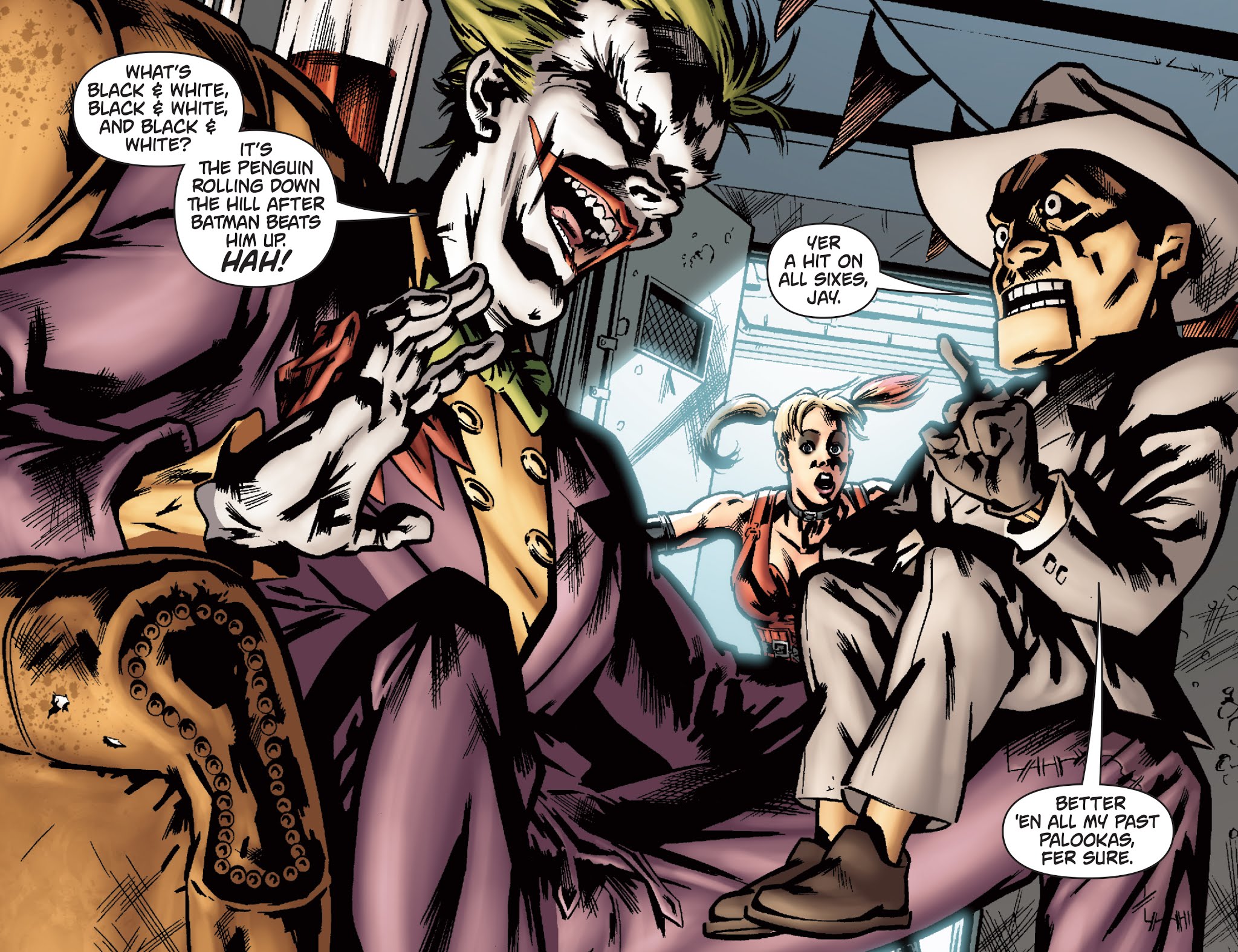 Read online Batman: Arkham City (Digital Chapter) comic -  Issue #6 - 5