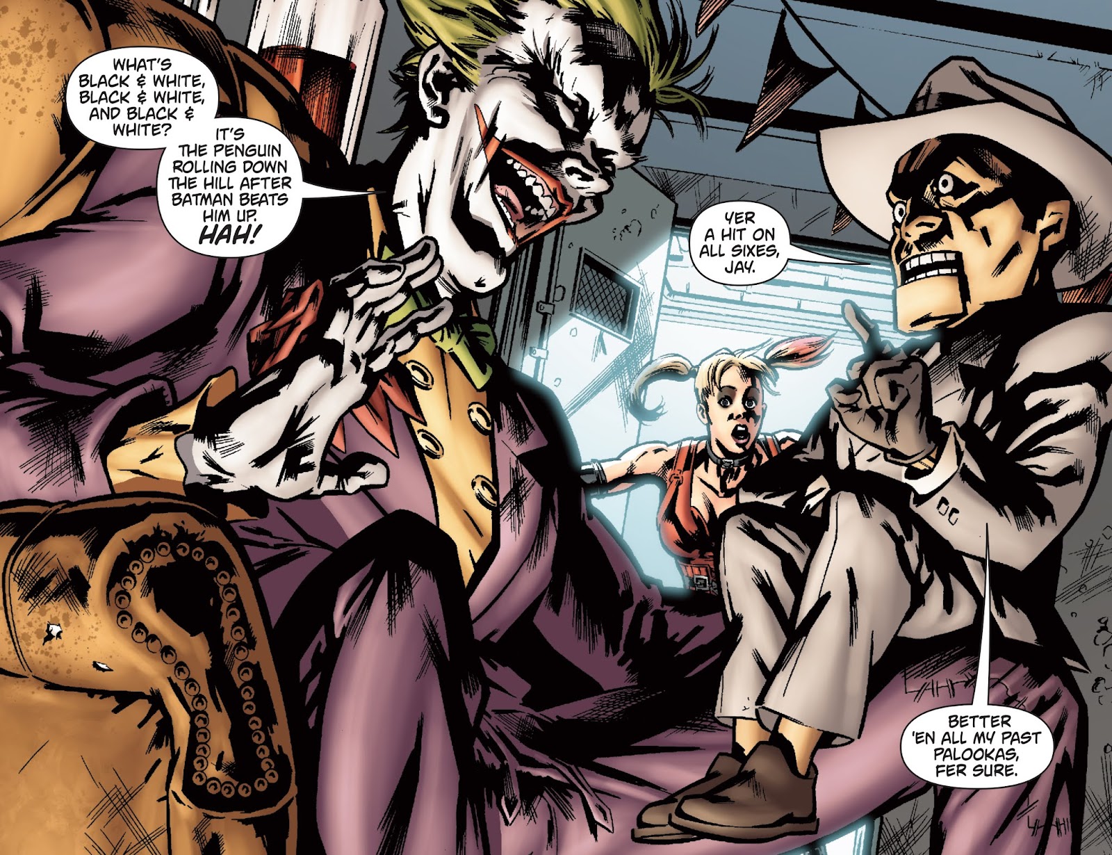 Batman: Arkham City (Digital Chapter) issue 6 - Page 5