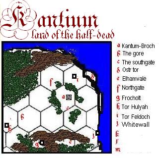 Kantium: Land of the half-dead