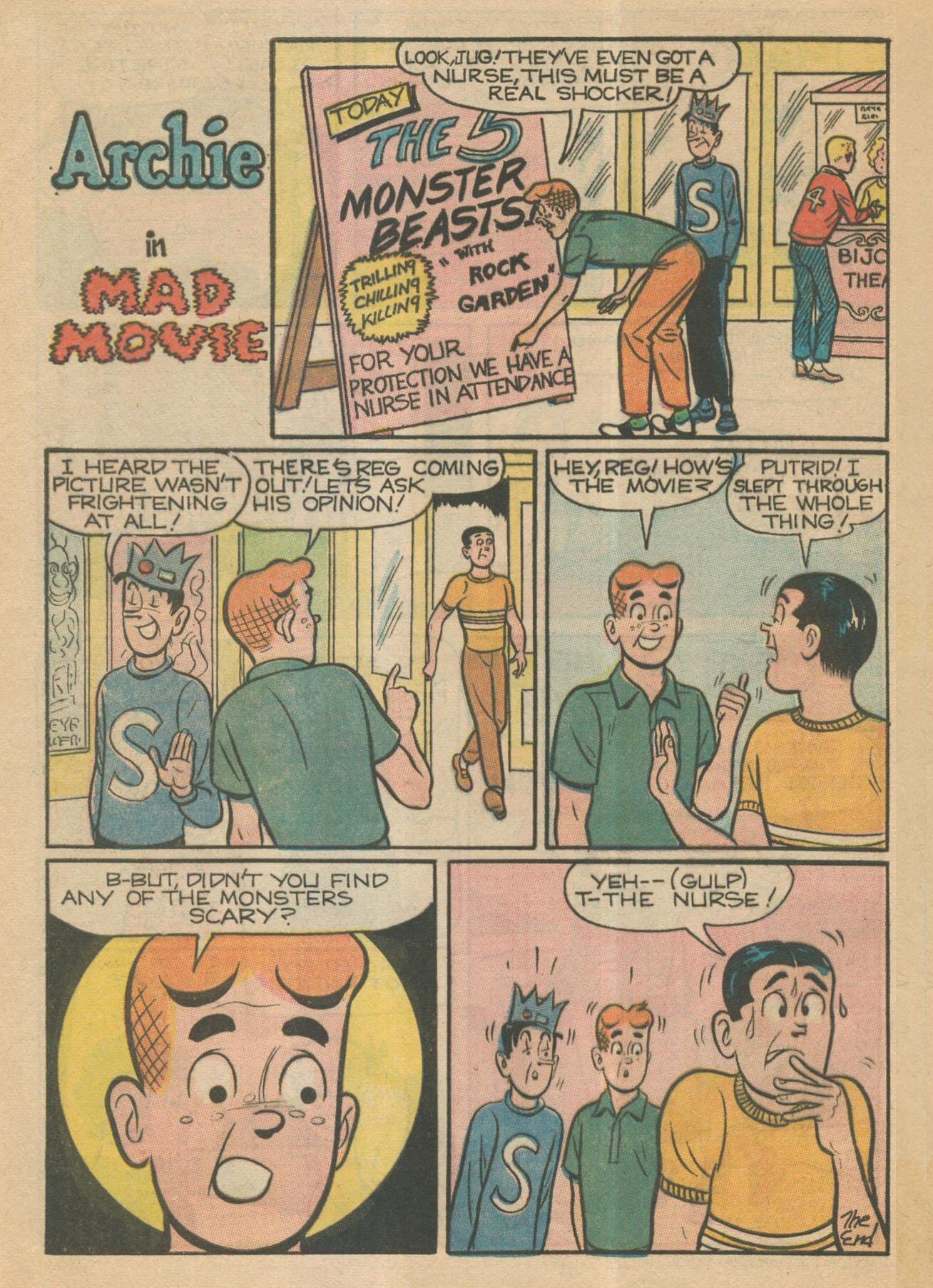 Read online Archie Giant Series Magazine comic -  Issue #146 - 54
