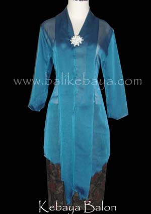 century trend clothes: model kebaya lengan balon