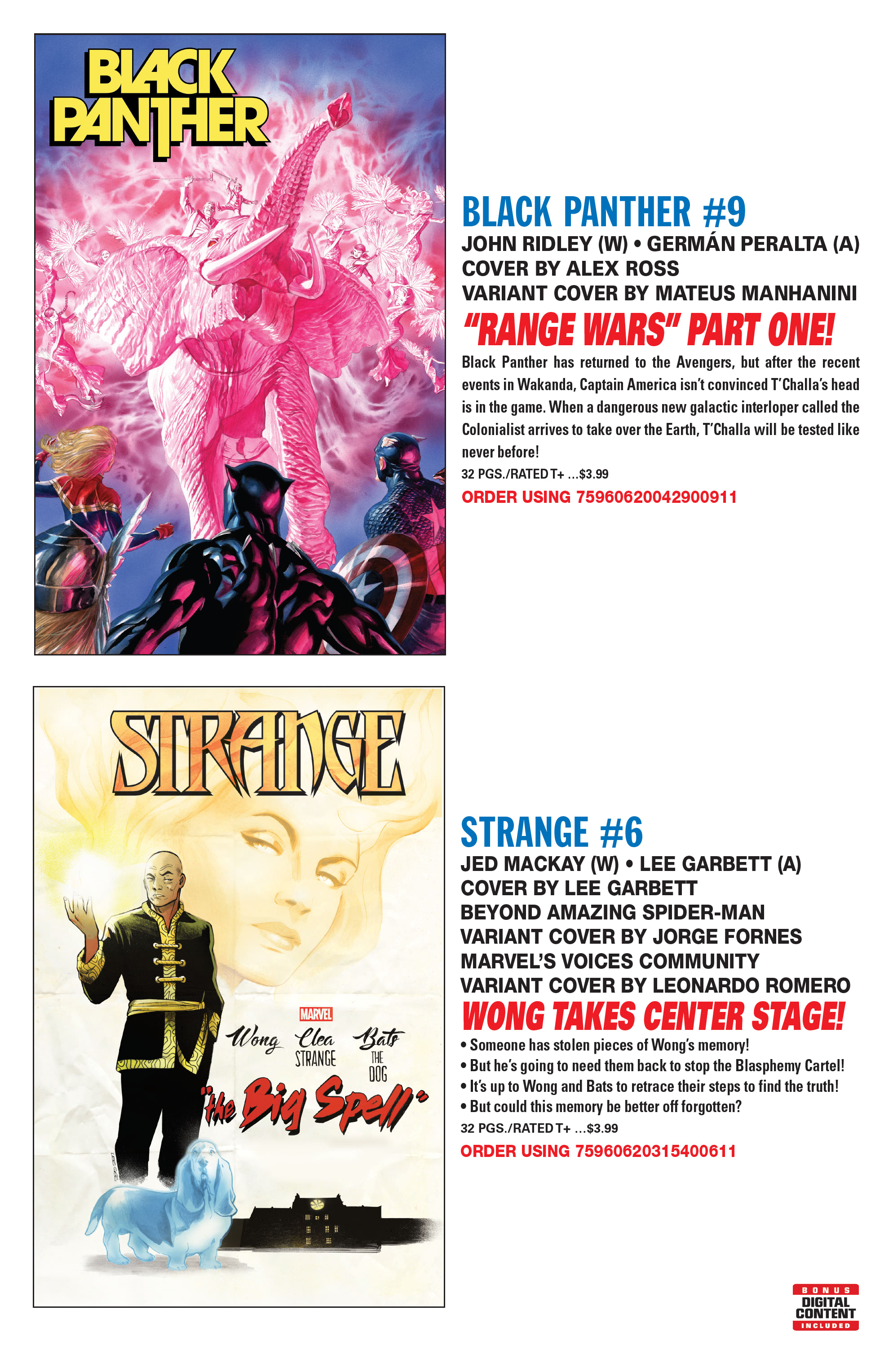 Read online Marvel Previews comic -  Issue #10 - 39