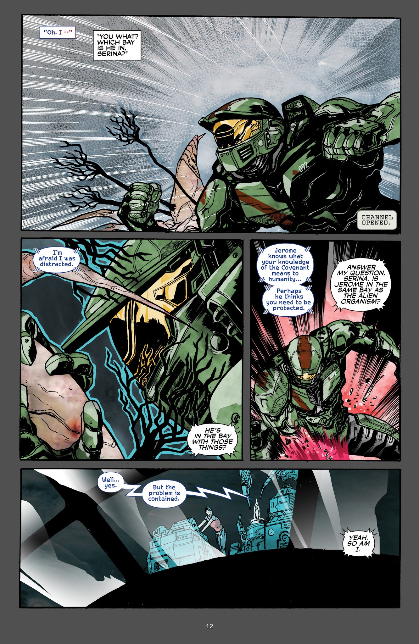 Read online Halo: Tales from the Slipspace comic -  Issue # TPB - 14