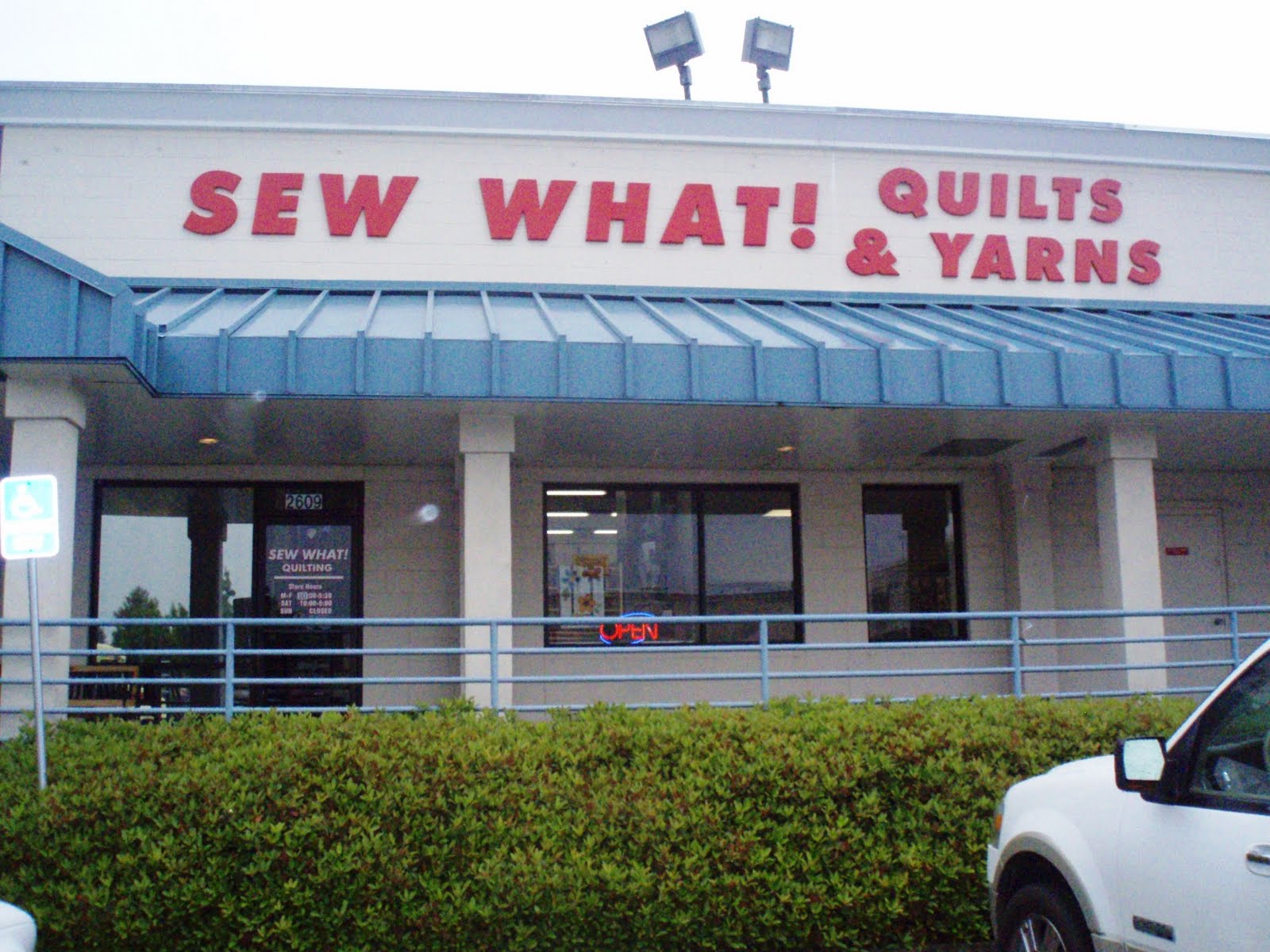 A Passionate Quilter: Sew What Quilts -Redding, CA