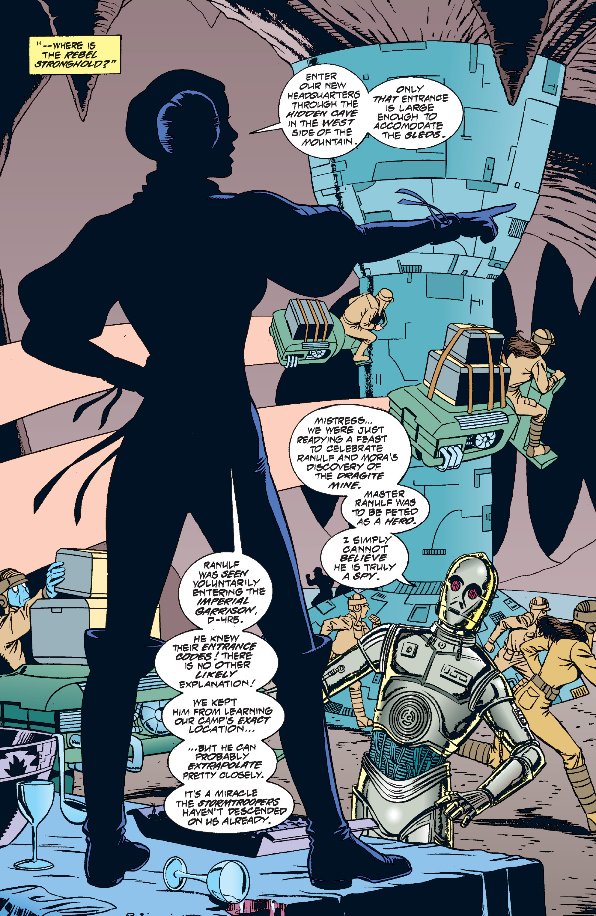 Read online Star Wars: River of Chaos comic -  Issue #3 - 5
