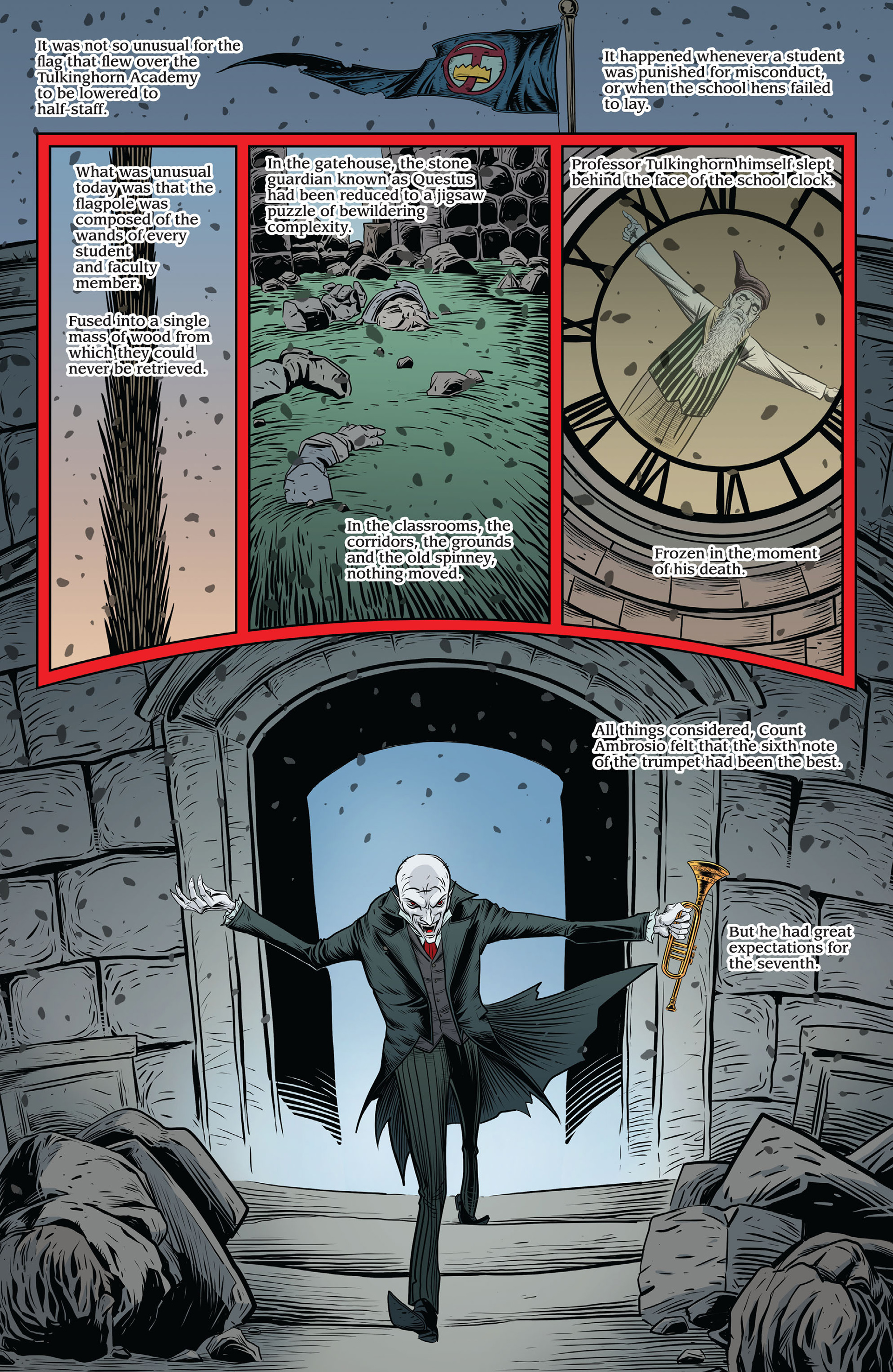 Read online The Unwritten: Apocalypse comic -  Issue #10 - 17