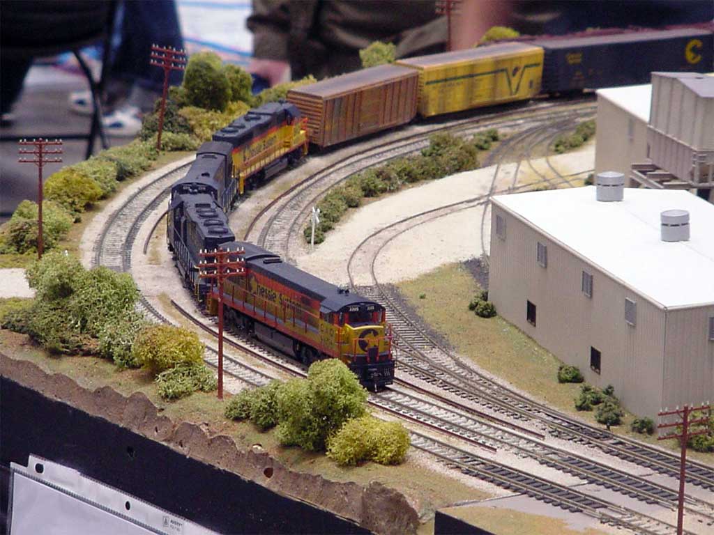 Model Railroad on Pinterest | Model Train, Model Train 