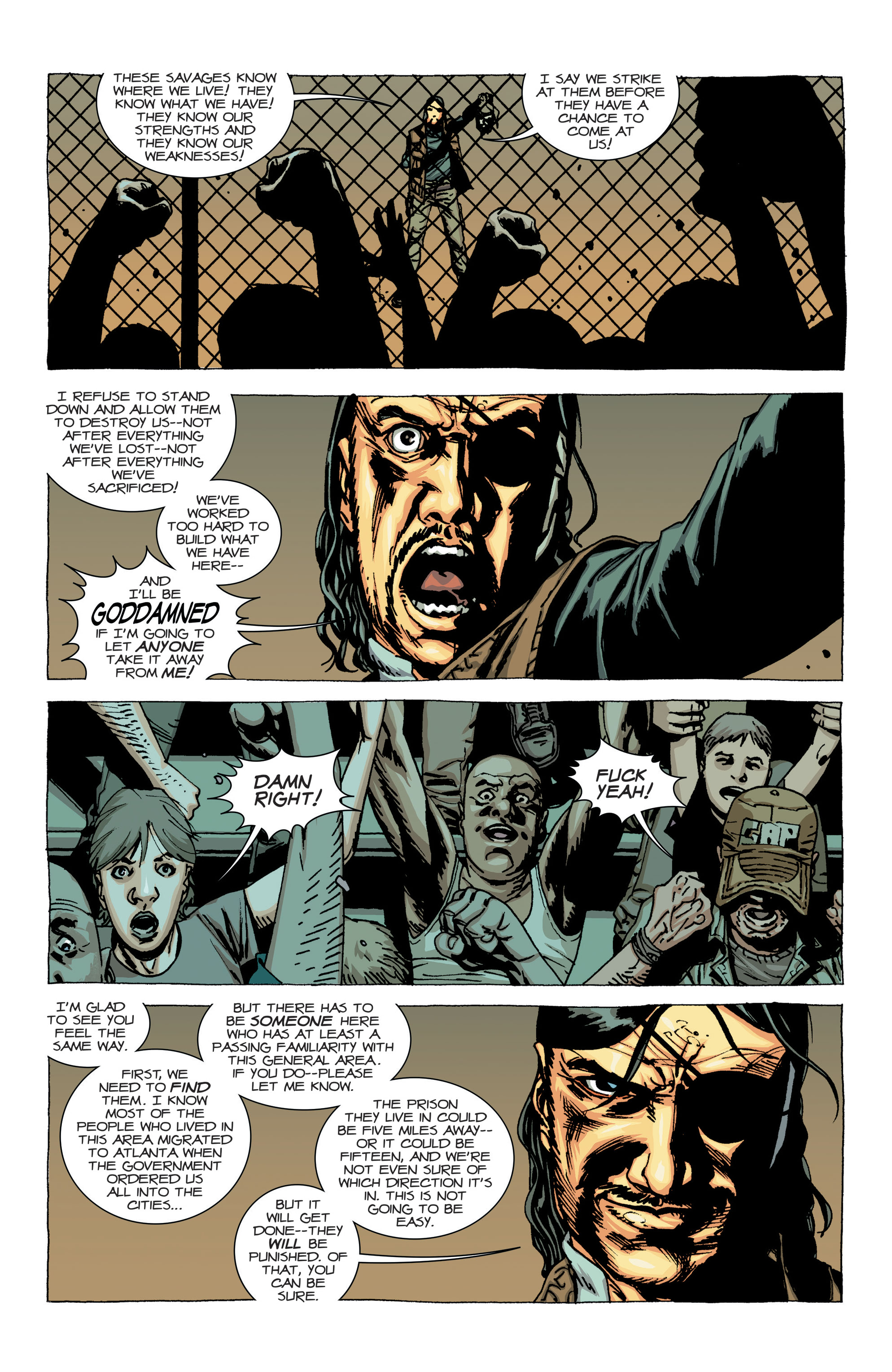 Read online The Walking Dead Deluxe comic -  Issue #43 - 13