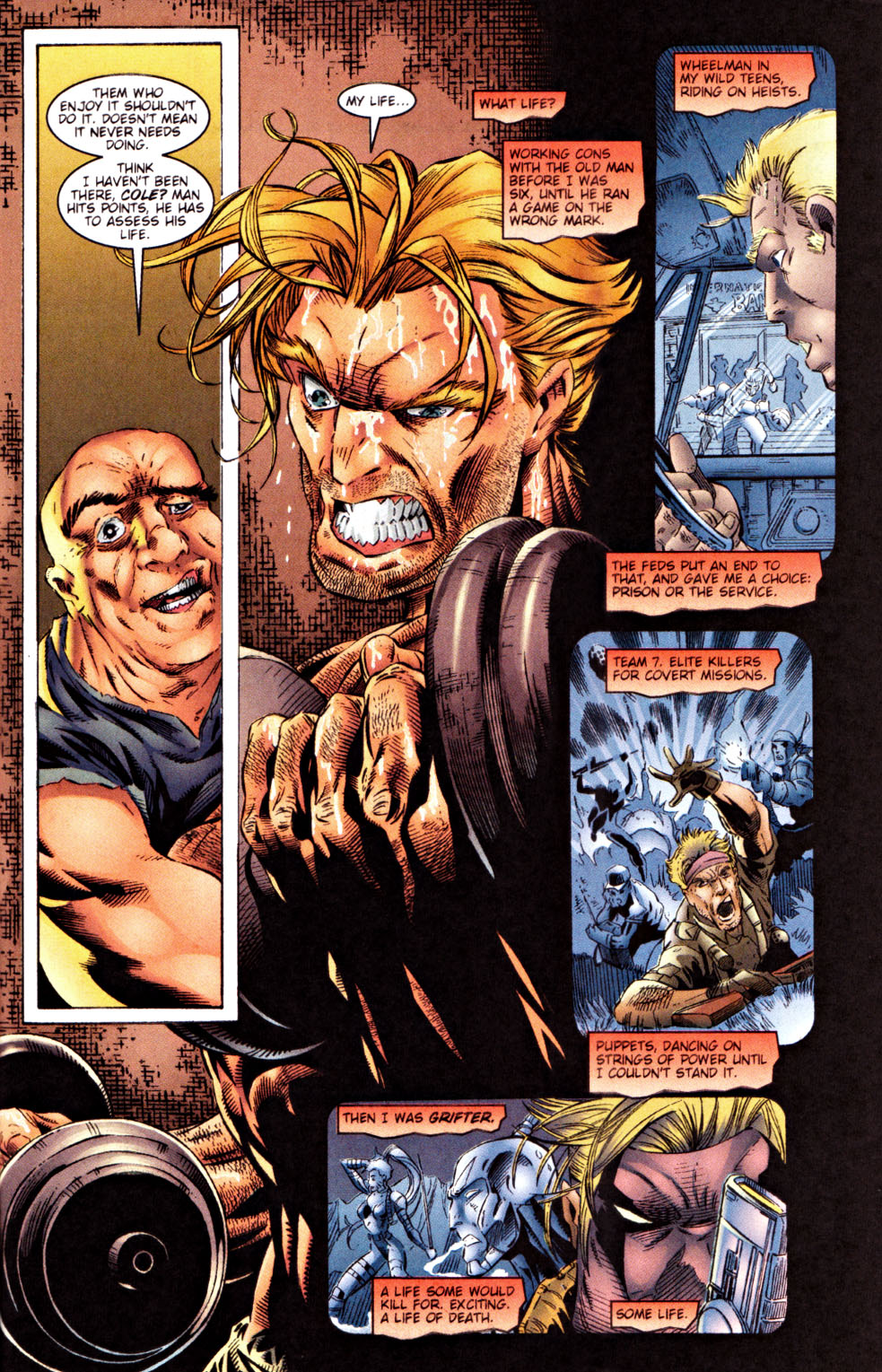 Read online Grifter (1996) comic -  Issue #1 - 6