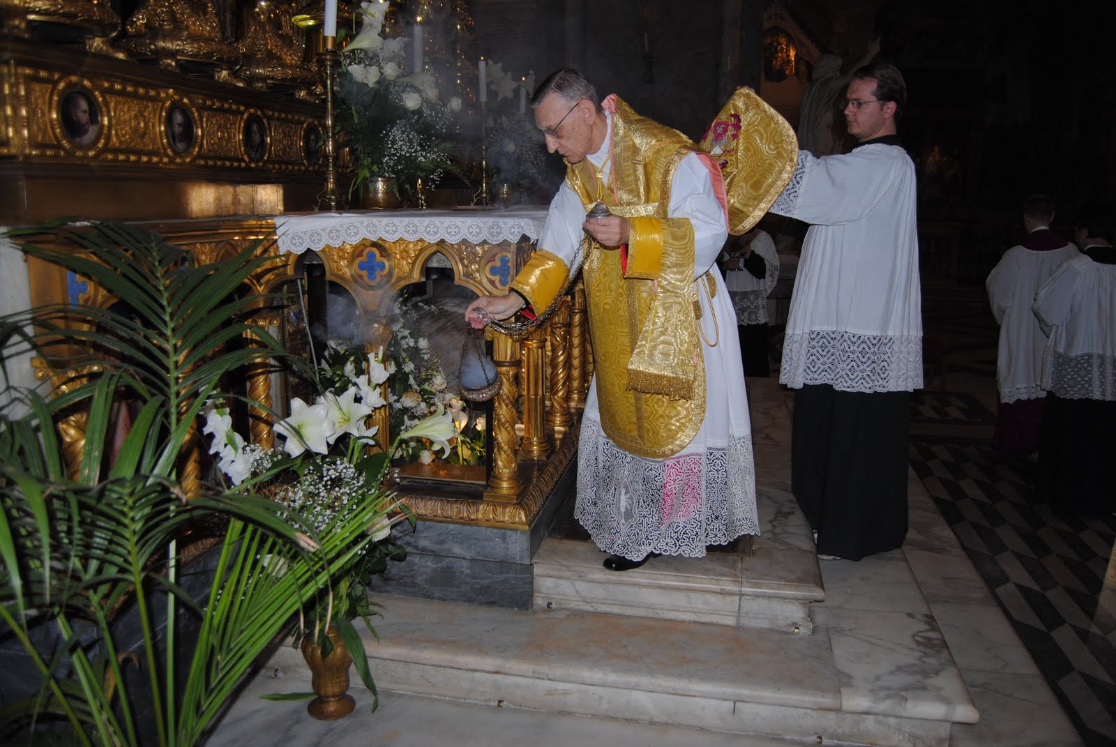 Orbis Catholicus Secundus: Blessings of Summorum Pontificum: Sung Mass ...