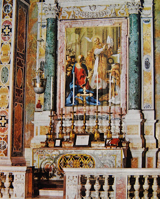 Orbis Catholicus Secundus: Old Altar Cards of St. Peter's Basilica ...