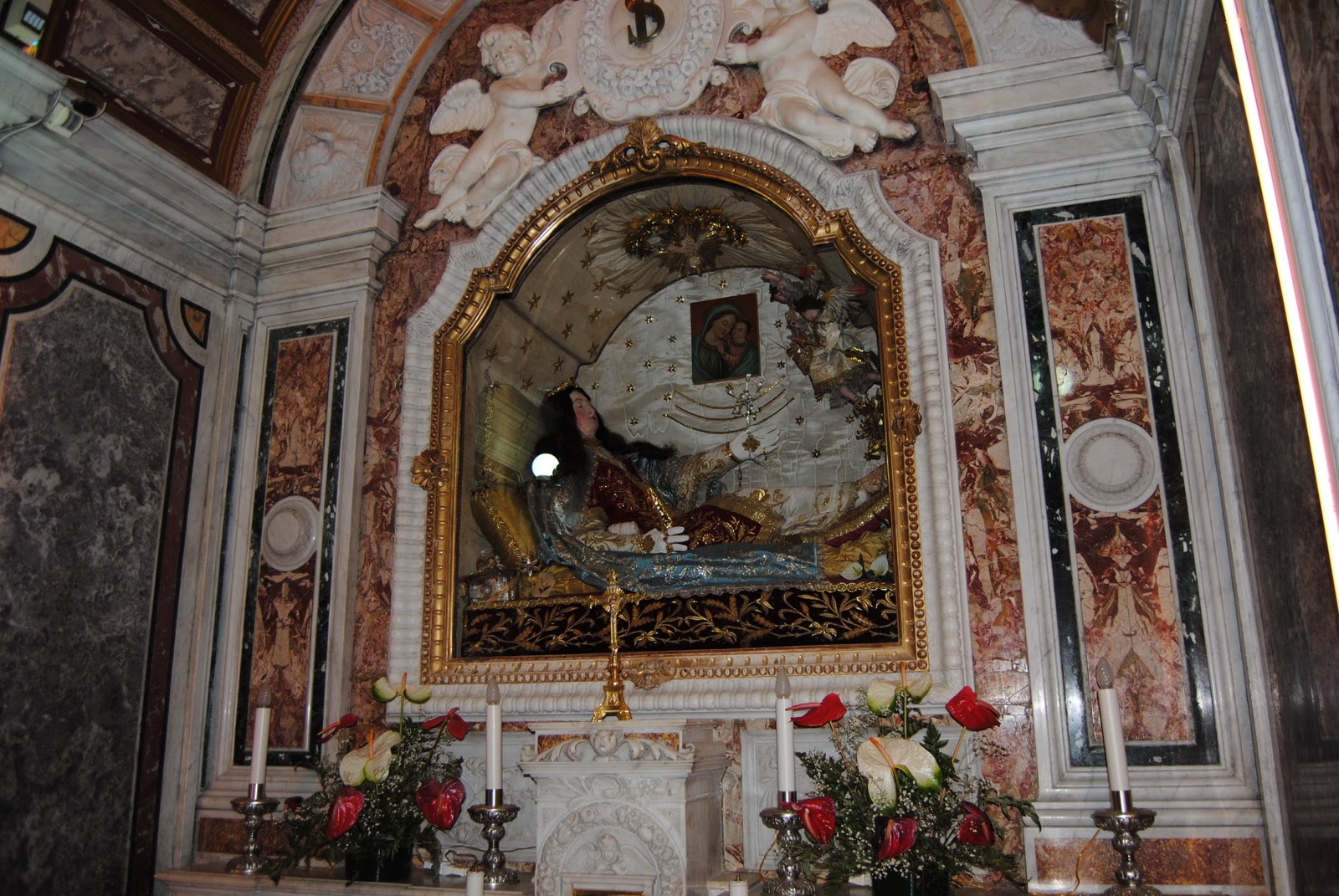 Orbis Catholicus Secundus Tomb of St. Philomena