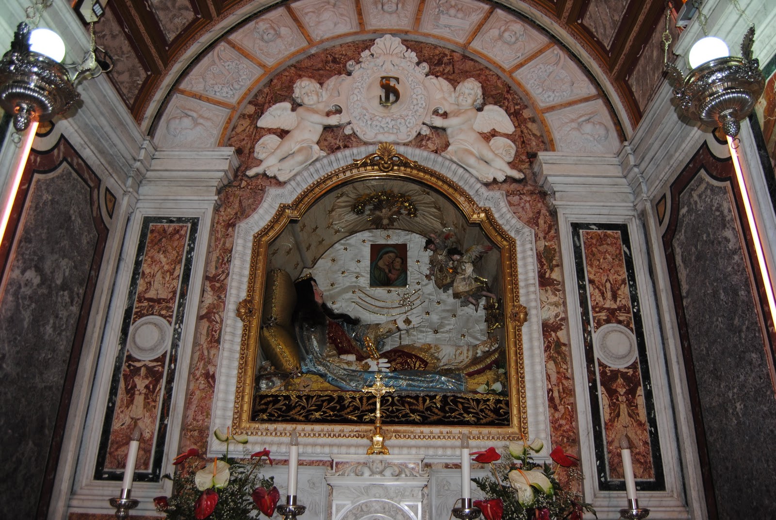 Orbis Catholicus Secundus Tomb of St. Philomena