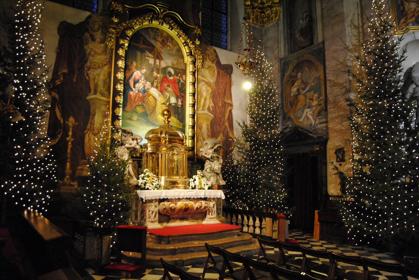 Orbis Catholicus Secundus How to Decorate Your Church for Christmas